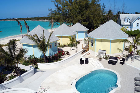 Paradise Bay Bahamas on Exuma